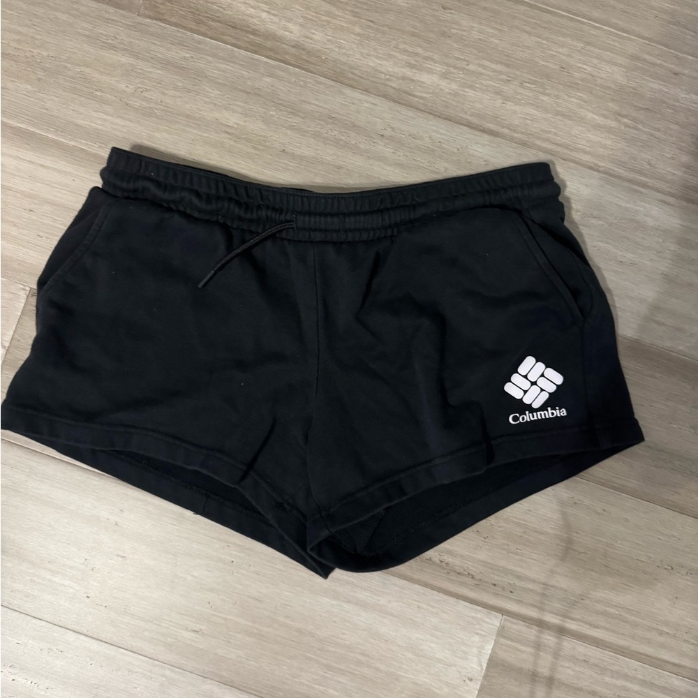 Columbia Women's Athletic Black Shorts